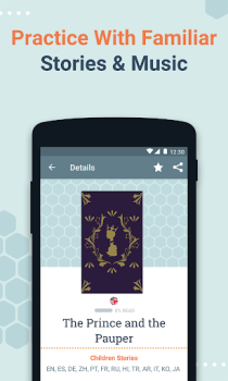 Herunterladen Beelinguapp: Englisch Lernen Bildung für Android Bildschirmfoto 6