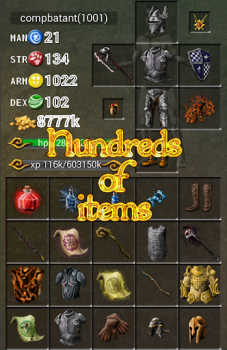 Herunterladen Forgotten Tales MMORPG Rollenspiele für Android Bildschirmfoto 2