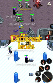 Herunterladen Forgotten Tales MMORPG Rollenspiele für Android Bildschirmfoto 3