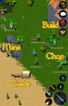 Herunterladen Forgotten Tales MMORPG Rollenspiele für Android Bildschirmfoto 4