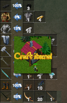Herunterladen Forgotten Tales MMORPG Rollenspiele für Android Bildschirmfoto 6