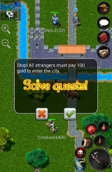 Herunterladen Forgotten Tales MMORPG Rollenspiele für Android Bildschirmfoto 7