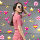 Herunterladen  Emoji background changer