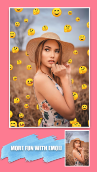 Herunterladen Emoji background changer Foto für Android Bildschirmfoto 3