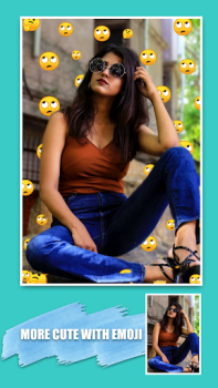 Herunterladen Emoji background changer Foto für Android Bildschirmfoto 4