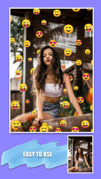 Herunterladen Emoji background changer Foto für Android Bildschirmfoto 6