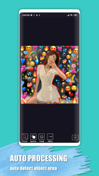 Herunterladen Emoji background changer Foto für Android Bildschirmfoto 7