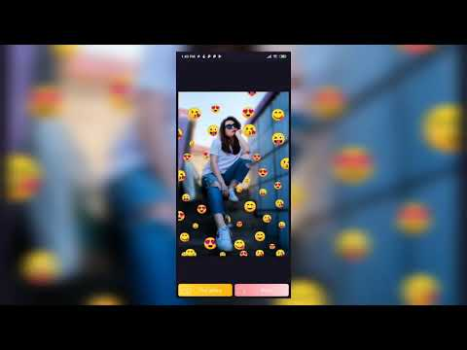Herunterladen Emoji background changer Foto für Android Bildschirmfoto 8