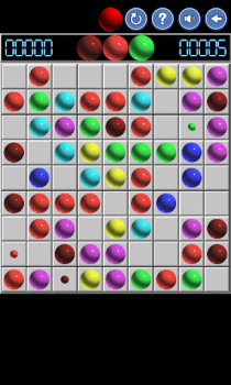 Herunterladen Lines 98 Classic - Color Lines Brettspiele für Android Bildschirmfoto 4