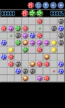 Herunterladen Lines 98 Classic - Color Lines Brettspiele für Android Bildschirmfoto 6