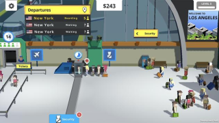 Herunterladen Idle Tap Airport Gelegentlich für Android Bildschirmfoto 2