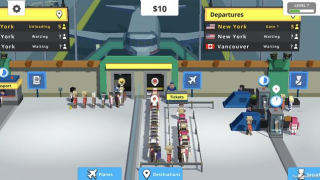 Herunterladen Idle Tap Airport Gelegentlich für Android Bildschirmfoto 3