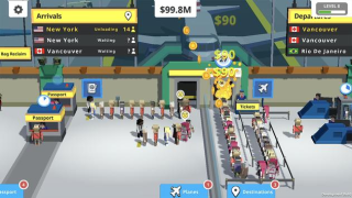 Herunterladen Idle Tap Airport Gelegentlich für Android Bildschirmfoto 4