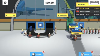 Herunterladen Idle Tap Airport Gelegentlich für Android Bildschirmfoto 5
