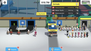 Herunterladen Idle Tap Airport Gelegentlich für Android Bildschirmfoto 6