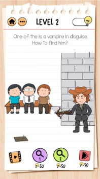 Herunterladen Brain Test 2: Knifflige Storys Quizze für Android Bildschirmfoto 3
