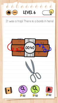 Herunterladen Brain Test 2: Knifflige Storys Quizze für Android Bildschirmfoto 5