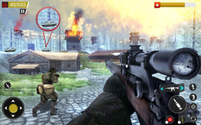 World War 2 Gun Shooting Games