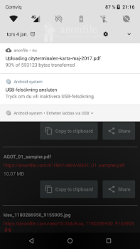 Herunterladen Anonfile Werkzeuge für Android Bildschirmfoto 3