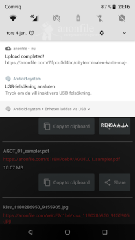 Herunterladen Anonfile Werkzeuge für Android Bildschirmfoto 4