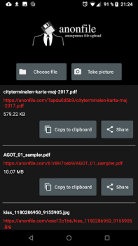 Herunterladen Anonfile Werkzeuge für Android Bildschirmfoto 5
