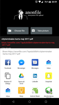Herunterladen Anonfile Werkzeuge für Android Bildschirmfoto 6