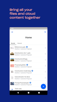 Herunterladen Dropbox: Secure Cloud Storage Arbeit für Android