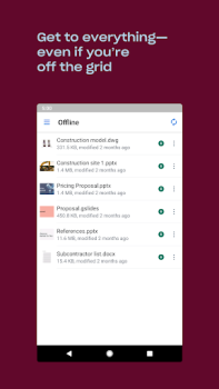 Herunterladen Dropbox: Secure Cloud Storage Arbeit für Android Bildschirmfoto 4