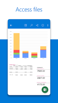Herunterladen Microsoft OneDrive Arbeit für Android Bildschirmfoto 2