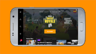 Herunterladen Vortex Cloud-Gaming - PC-Spiel Unterhaltung für Android Bildschirmfoto 3