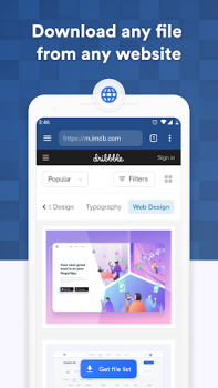 Herunterladen GetThemAll - Bilddownloader Werkzeuge für Android Bildschirmfoto 3