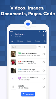 Herunterladen GetThemAll - Bilddownloader Werkzeuge für Android Bildschirmfoto 4