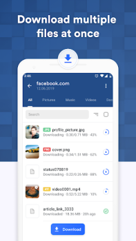 Herunterladen GetThemAll - Bilddownloader Werkzeuge für Android Bildschirmfoto 5