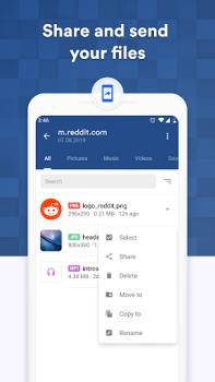 Herunterladen GetThemAll - Bilddownloader Werkzeuge für Android Bildschirmfoto 6