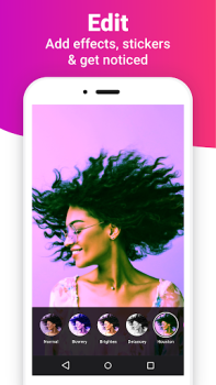 Herunterladen Dubsmash Video-Player und -Editoren für Android Bildschirmfoto 2