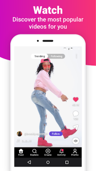 Herunterladen Dubsmash Video-Player und -Editoren für Android Bildschirmfoto 4