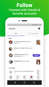 Herunterladen Dubsmash Video-Player und -Editoren für Android Bildschirmfoto 6