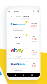 Herunterladen LetyShops — Cashback Einkaufen für Android Bildschirmfoto 2