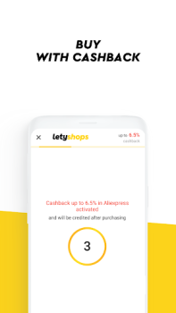 Herunterladen LetyShops — Cashback Einkaufen für Android Bildschirmfoto 4