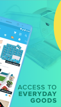 Herunterladen Wish: Shoppen und Sparen Einkaufen für Android Bildschirmfoto 2