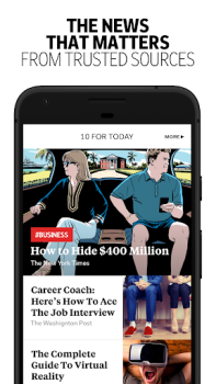Herunterladen Flipboard Nachrichten & Magazine für Android Bildschirmfoto 2
