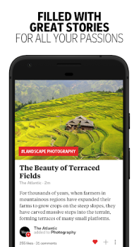 Herunterladen Flipboard Nachrichten & Magazine für Android Bildschirmfoto 3