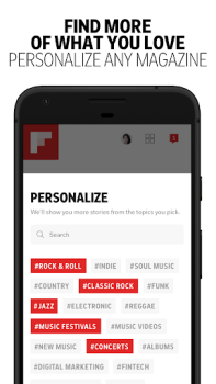 Herunterladen Flipboard Nachrichten & Magazine für Android Bildschirmfoto 4