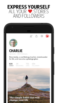 Herunterladen Flipboard Nachrichten & Magazine für Android Bildschirmfoto 5