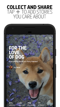 Herunterladen Flipboard Nachrichten & Magazine für Android Bildschirmfoto 6