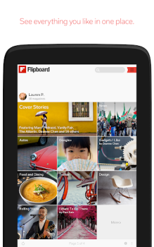 Herunterladen Flipboard Nachrichten & Magazine für Android Bildschirmfoto 7