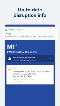 Herunterladen Transit • Bahn, Bus & Tram Karten & Navigation für Android Bildschirmfoto 4