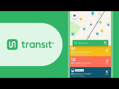 Herunterladen Transit • Bahn, Bus & Tram Karten & Navigation für Android Bildschirmfoto 8