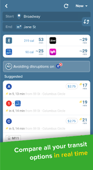 Herunterladen Citymapper Karten & Navigation für Android Bildschirmfoto 2