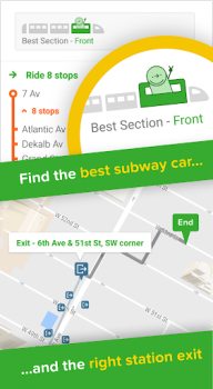 Herunterladen Citymapper Karten & Navigation für Android Bildschirmfoto 4
